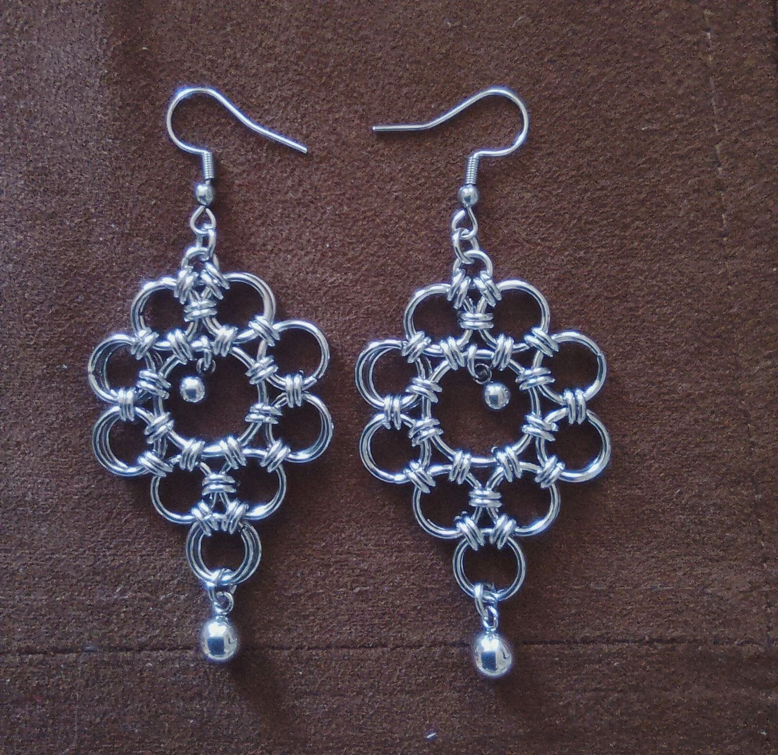 Brincos "marguerite" Estilo gótico – photo 3